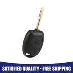3 Button 433MHz Car Remote Key Fob for Ford Focus (Year Range Not Specified)