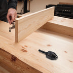 Keyless Chuck Adapter for Hex Shank Drills