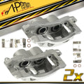 Pair Rear Brake Calipers for Chevrolet Express 3500 GMC Savana (2003–2008)