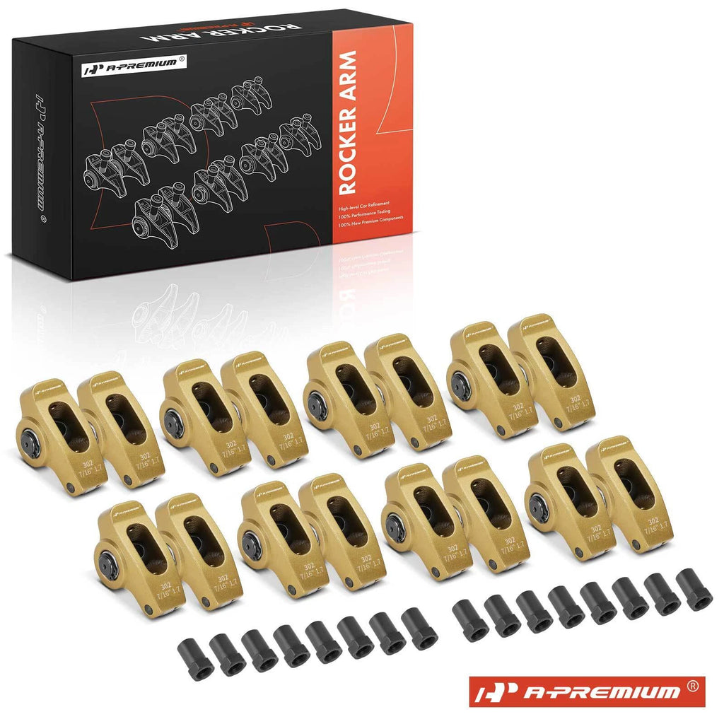 Set of 2 Aluminum Rocker Arms for Small Block Ford SBF 302 (2024)