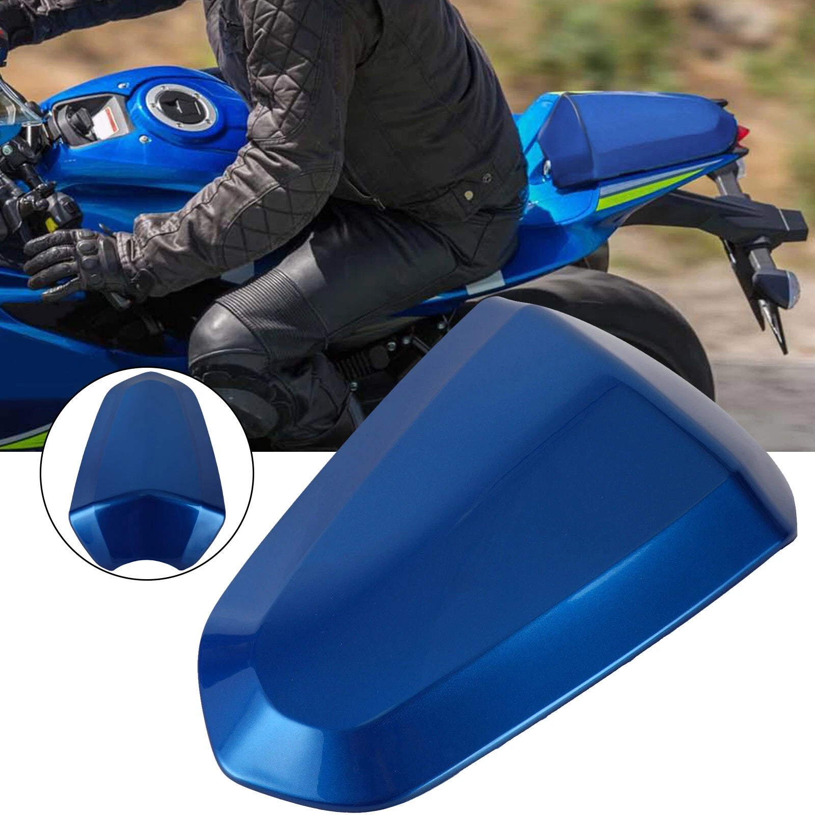 Rear Seat Fairing Cover Cowl for Suzuki GSX-S/GSX-R 125 (2017–2023)