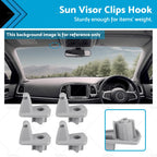 Set of 4 Sunvisor Support Clips for Chrysler 300 (2005–2010) 05-071EJ51BD1AA