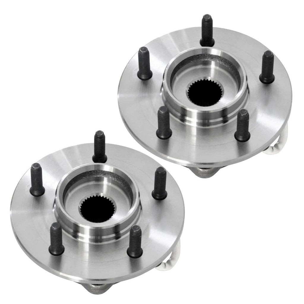 2X Front Wheel Bearing Hub 515010 for Ford F-150 (1997–2000) 4-Wheel ABS