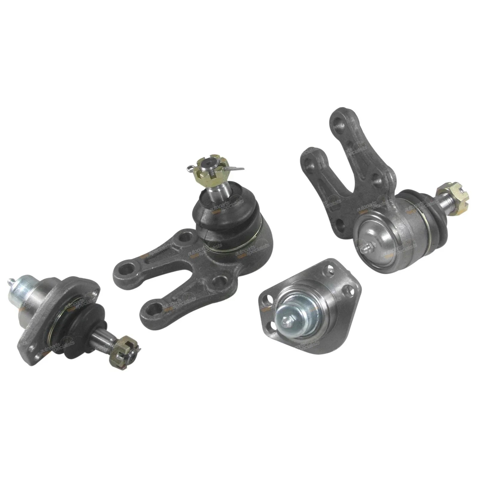 Upper + Lower Arm Ball Joint Set of 4 for Spacia SR40R YR22RG (1993–2001)