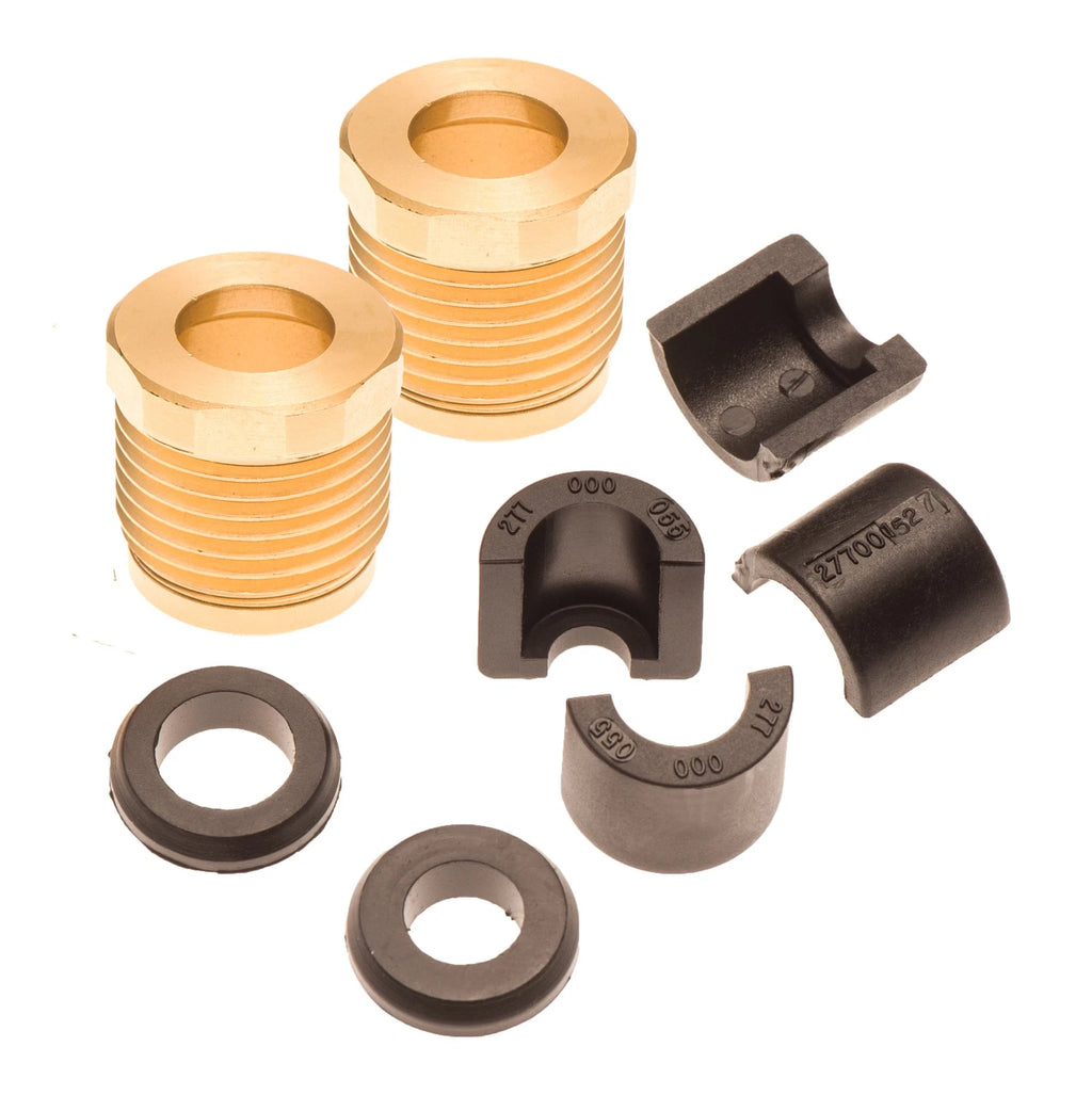 Steering Reverse Cable Lock Nut Seal & Half Ring Kit for Sea-Doo 4Tec (2002–2010)