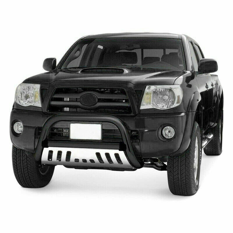 Bull Bar Brush Push Front Bumper Grille Guard for Toyota Tacoma (2005–2015)