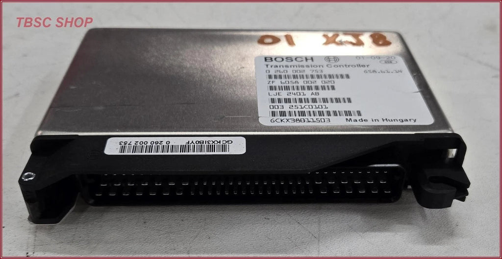 BOSCH Transmission Controller TCU TCM for Jaguar XJ8 (2000–2003) LJE2401AB