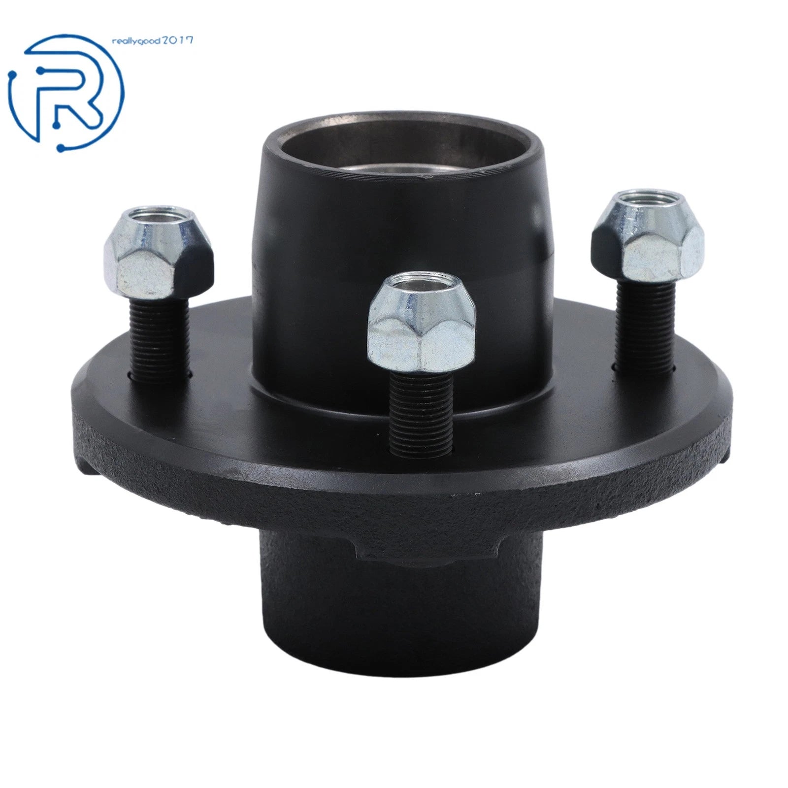 Boat Trailer Hub Kit for 2000 lbs Axle (4 Bolt, 4 on 4" Circle)