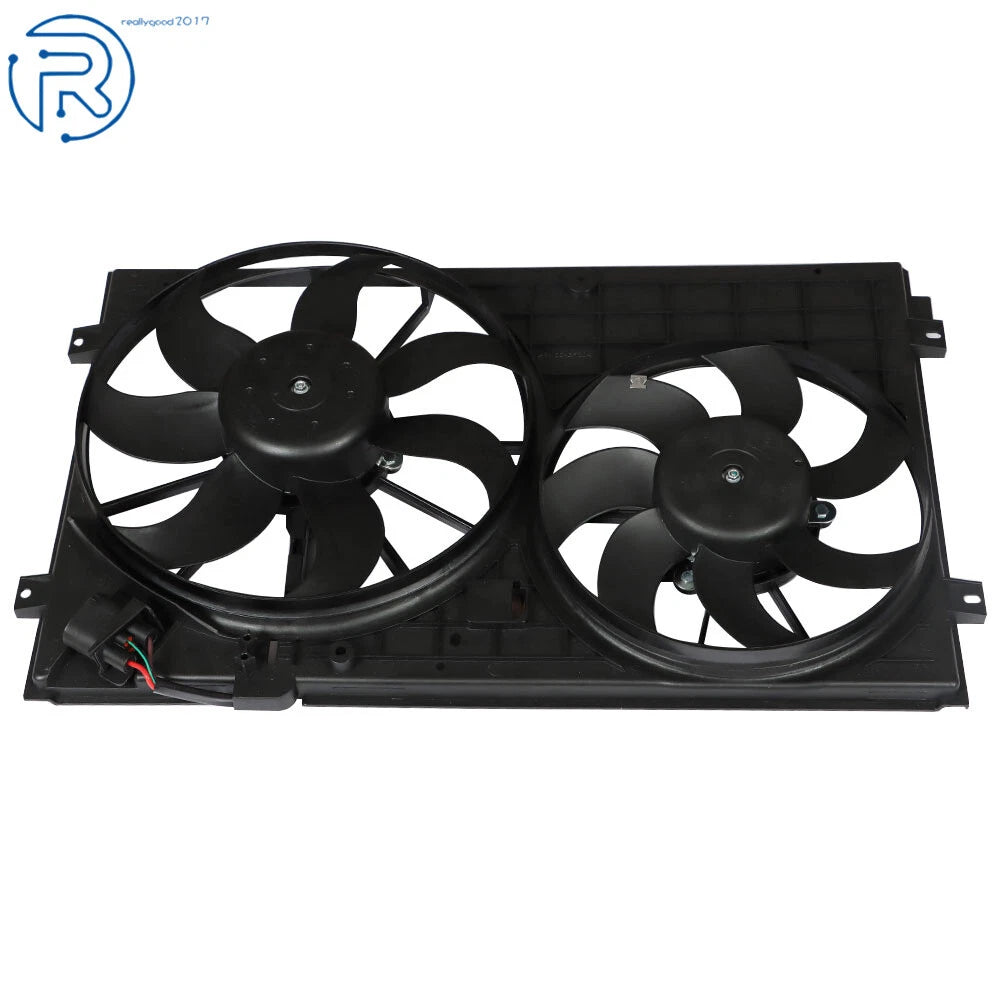 Radiator Cooling Fan Assembly for Volkswagen Jetta (2005-2015)