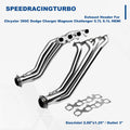 Exhaust Header for Chrysler 300C Dodge Charger Magnum Challenger 5.7L 6.1L HEMI