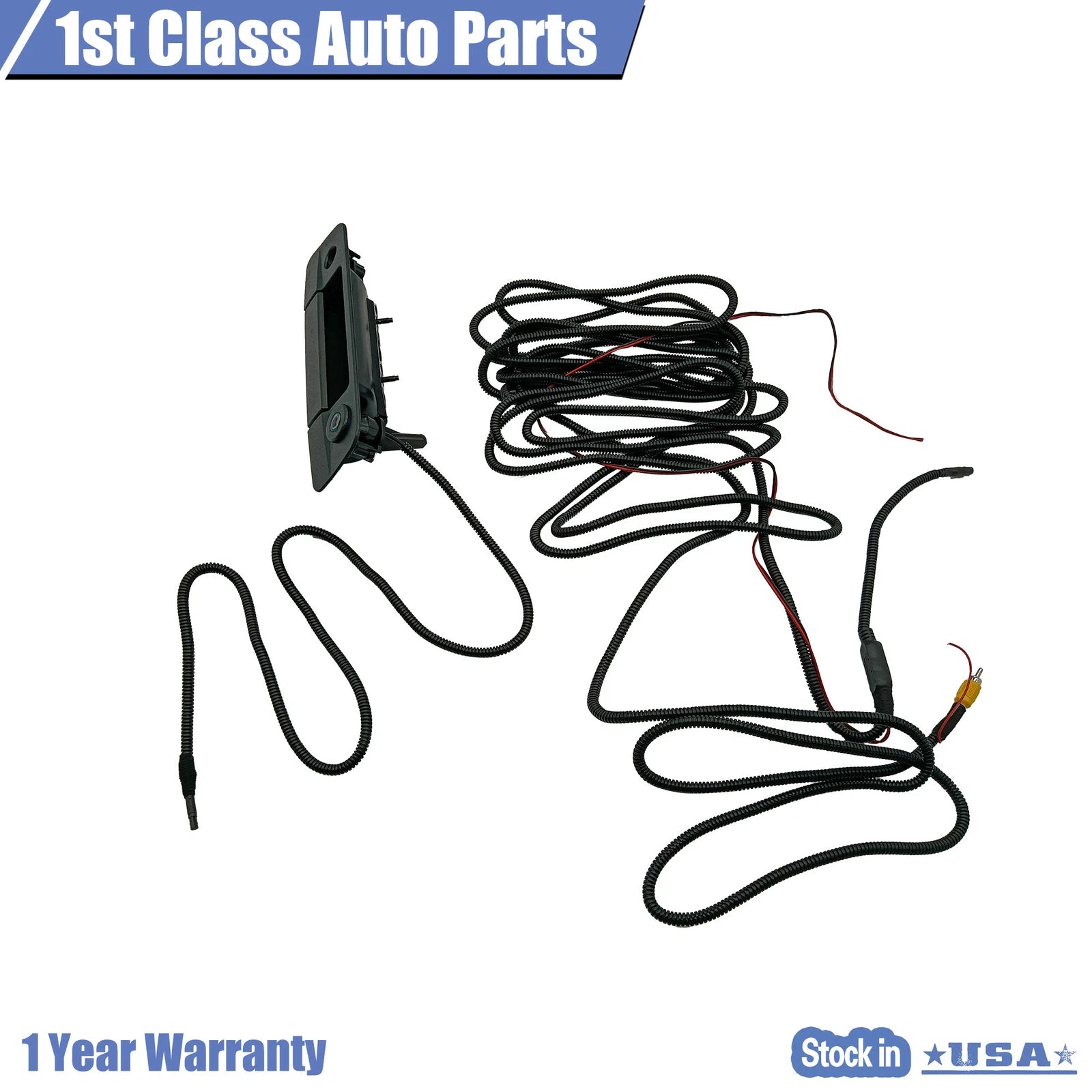 Tailgate Backup Camera for Dodge Ram 1500 2500 (2010-2018)