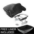 Backrest Pad for Harley Touring Street Road Glide (1997–2008)
