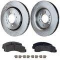 Brake Disc and Pad Kit for Ford F-150 (2018–2020) Front Set
