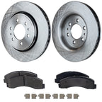 Brake Disc and Pad Kit for Ford F-150 (2018–2020) Front Set