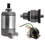 Starter Drive & Relay Solenoid for Polaris ATV Sportsman 500 (1996–2002)