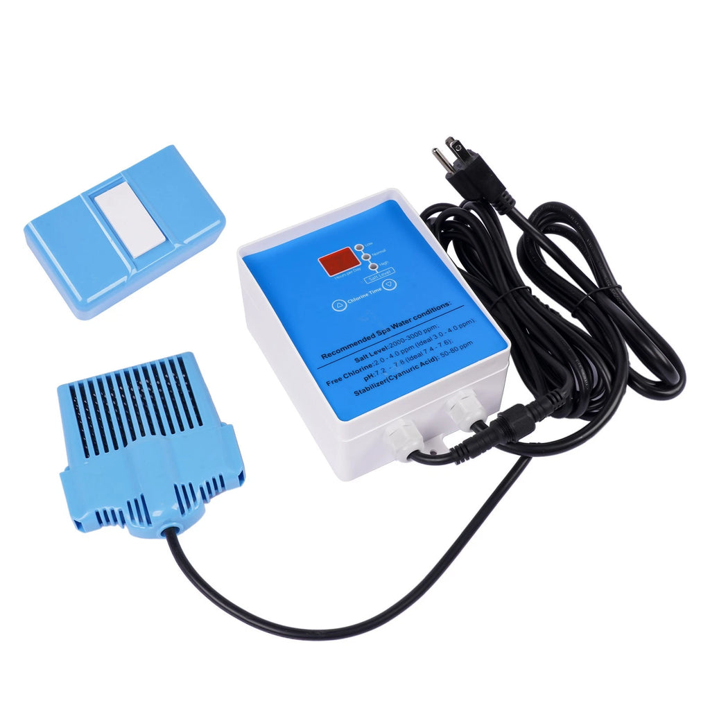 Salt Chlorine Generator Kit for Spas Hot Tubs up to 2000 Gallons