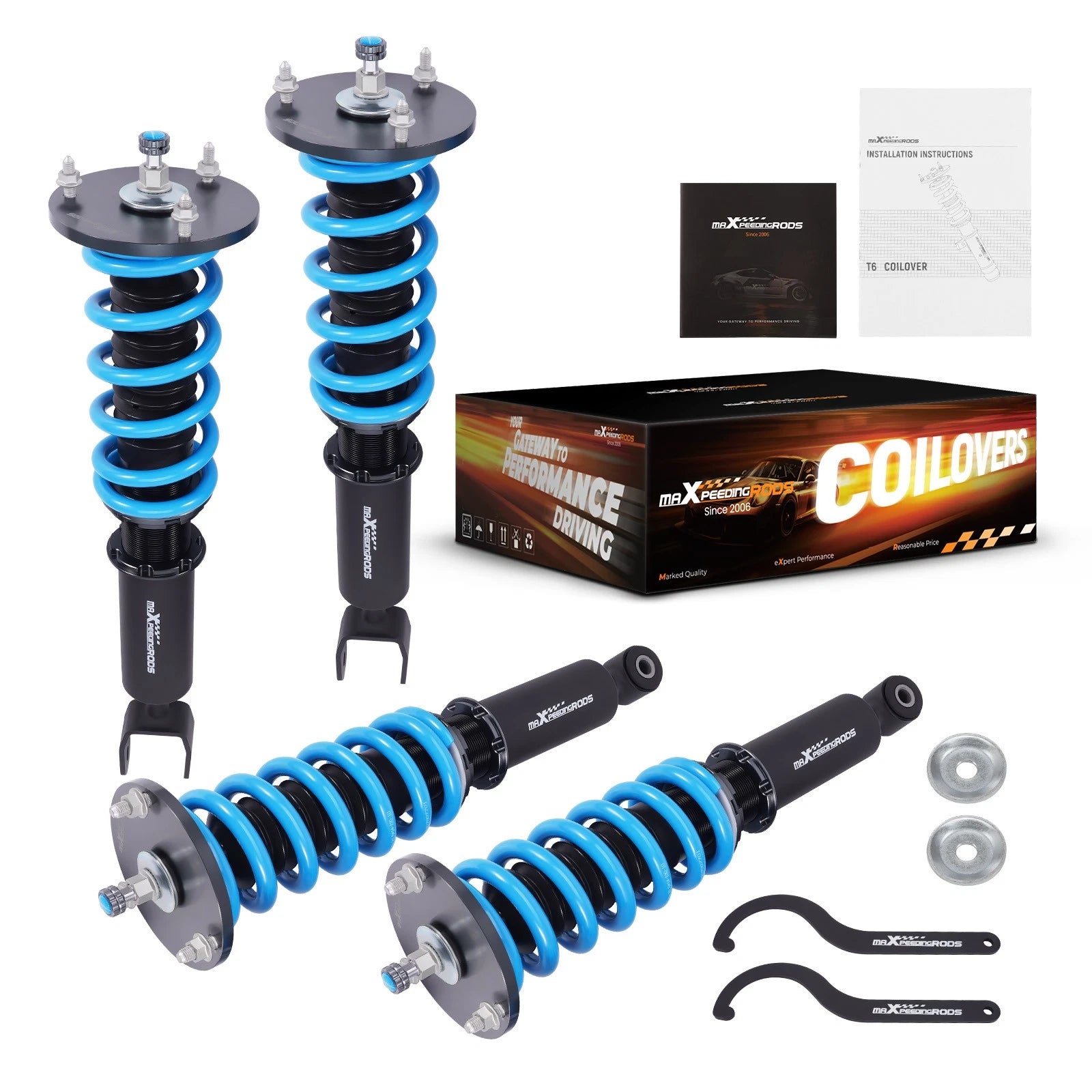 Coilovers for Toyota Supra MK4 (1993–1998) - 24 Way Damper
