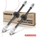 2X Rear Brake Hydraulic Hose for Ford Focus (2000–2004)