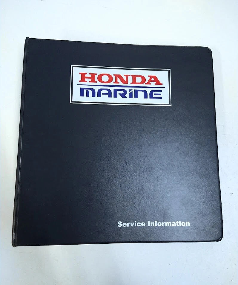 Shop Manual Binder for Honda Marine BF200A - BF225A (PTB54134)