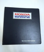 Shop Manual Binder for Honda Marine BF200A - BF225A (PTB54134)