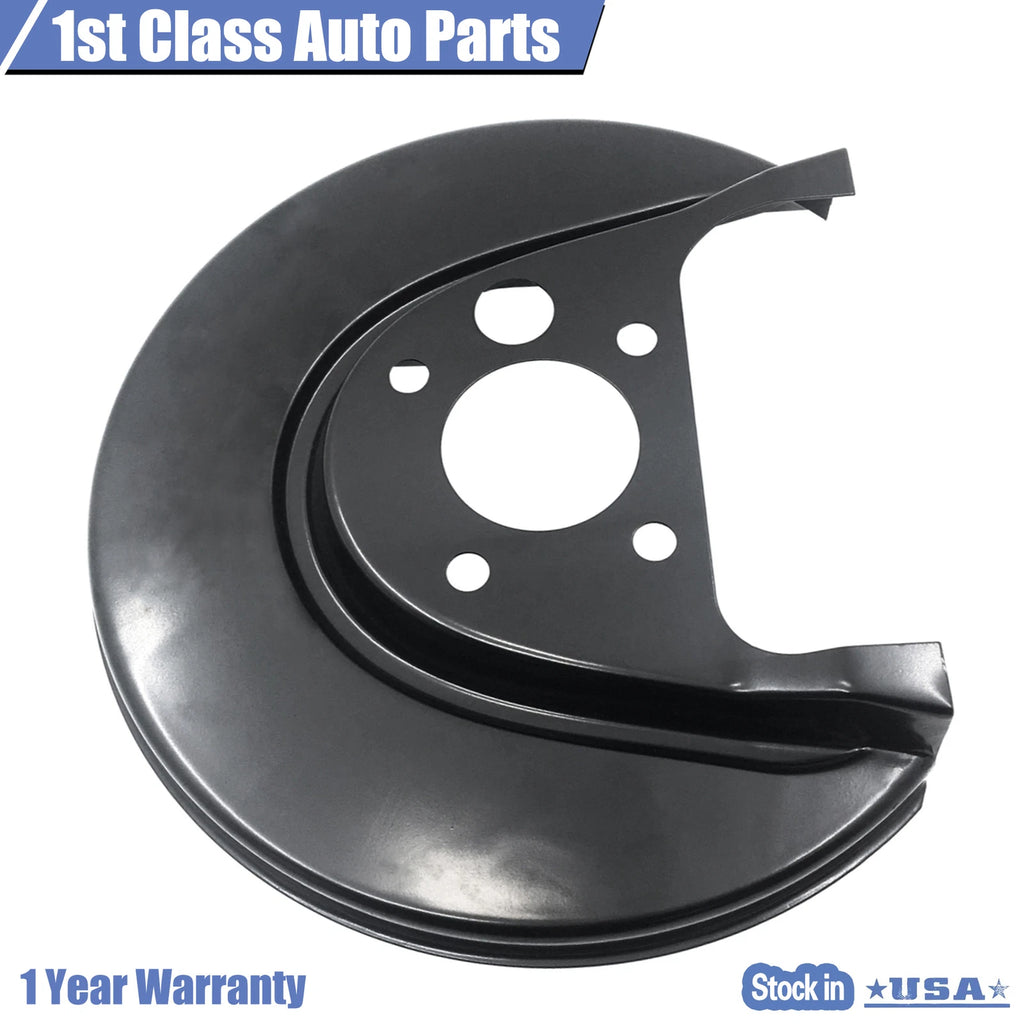 Rear Right Brake Dust Shield for Volkswagen Golf Jetta (1998–2010)