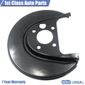 Rear Right Brake Dust Shield for Volkswagen Golf Jetta (1998–2010)