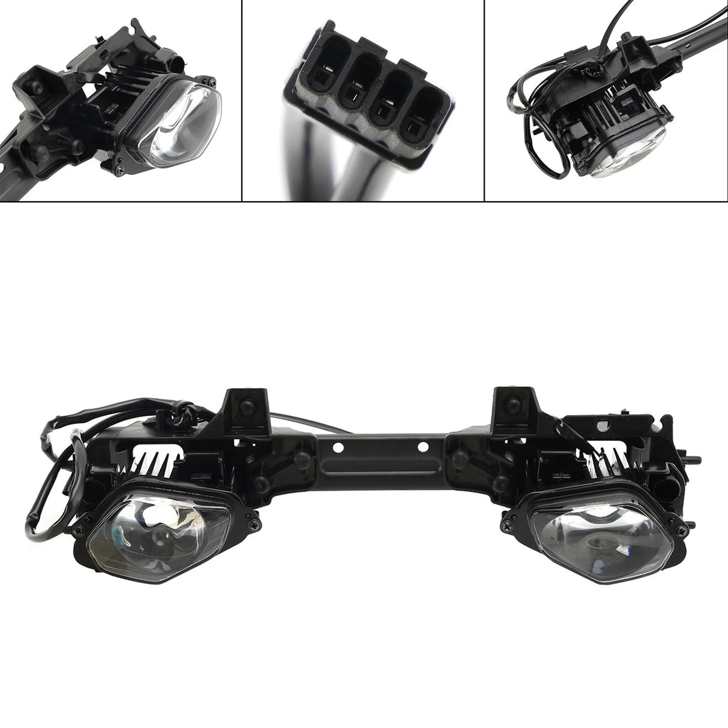 Headlight Guard Protector Cover Kit for Yamaha YZF-R6 (2017–2023)