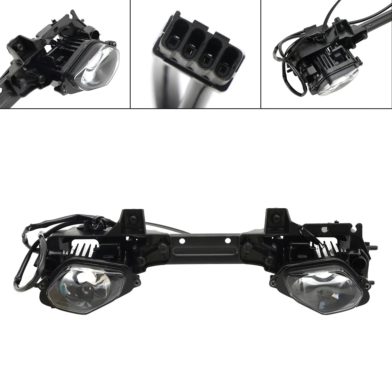 Headlight Guard Protector Cover Kit for Yamaha YZF-R6 (2017–2023)
