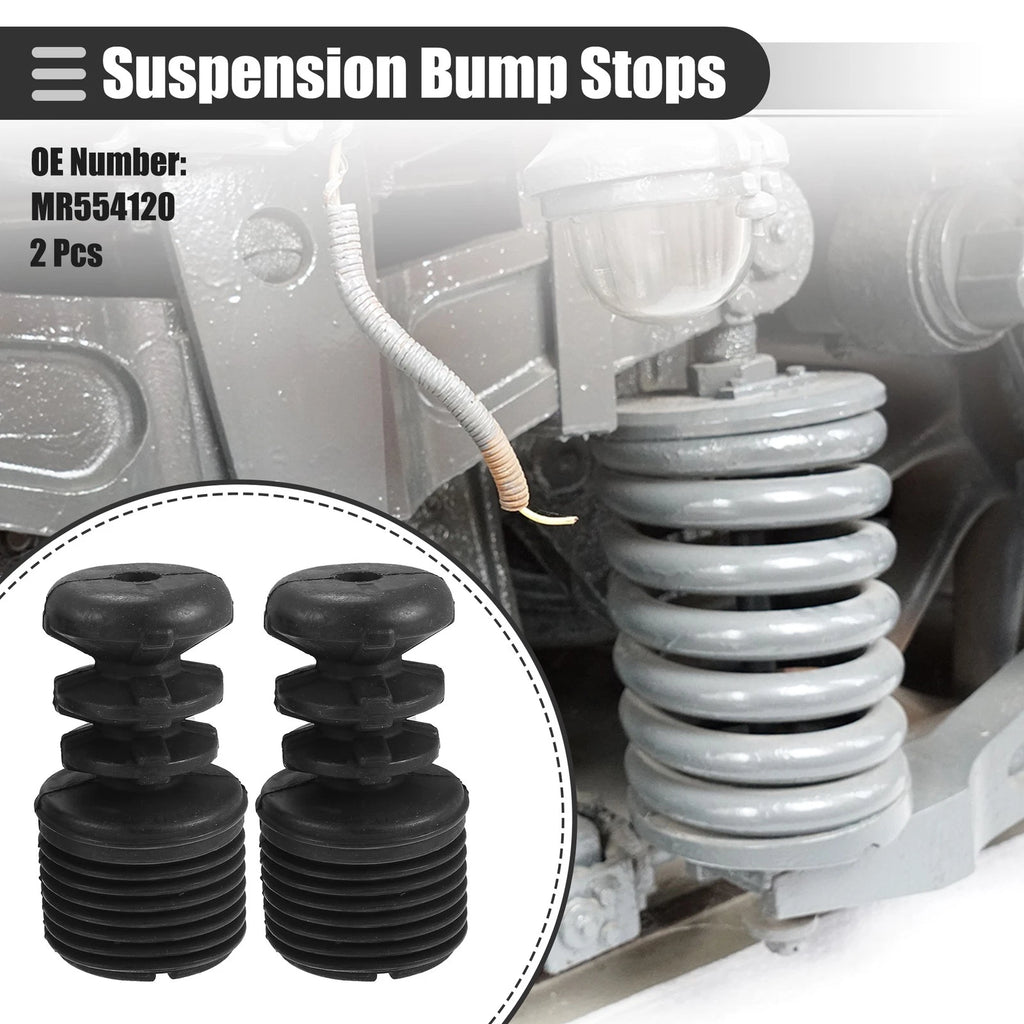 2pcs Front Shock Absorber Strut Boot for Mitsubishi Pajero (MR554120)