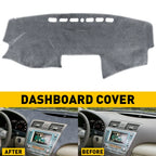 DashMat Dash Cover for Toyota Camry (2007–2011)
