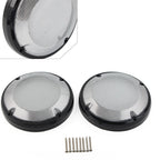 6.5" Saddlebag Lid Speaker Grill Cover for Harley Touring Electra Glide (1983–2020)