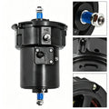 90 AMP Black Alternator for Volkswagen T1 Bug T2 Bus Super Beetle Ghia (12V)