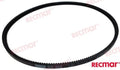 Alternator Belt for Yanmar 3JH 4JH (OEM 25132-004500)