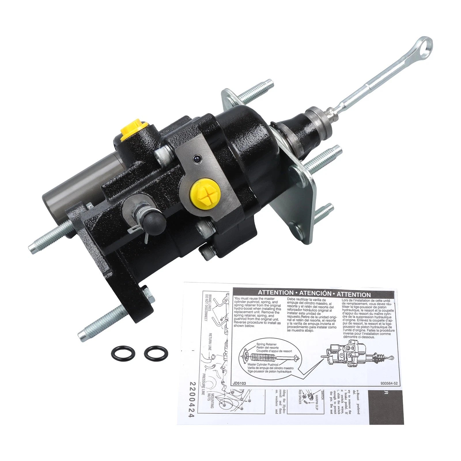Power Brake Booster for Chevy GMC C1500 C2500 K1500 K2500 Tahoe (1995–1996)