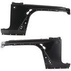 Set of 2 CAPA Aluminium Fenders for Jeep Wrangler (2018–2024)