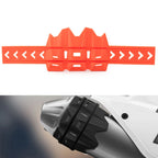 Exhaust Tail Pipe Guard Protector Cover for Universal Motorcycle (All Years)