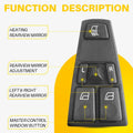 Power Window Switch for Volvo VN VNL EXV (2005–2016)