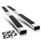5" Pad Side Step Nerf Bar Running Board for Ford F150 Super/Extended Cab (2004–2014)