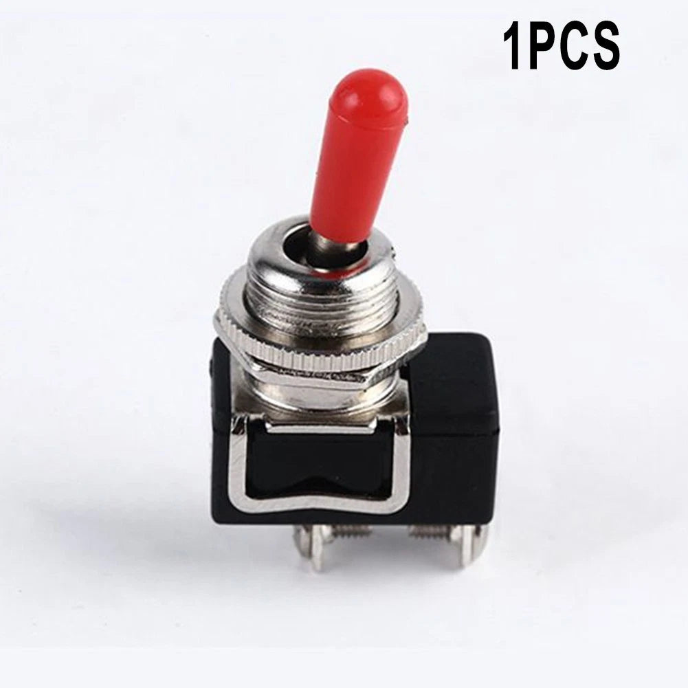 Toggle Switch SPST ON OFF 10A for Car Marine Applications (12V DC)