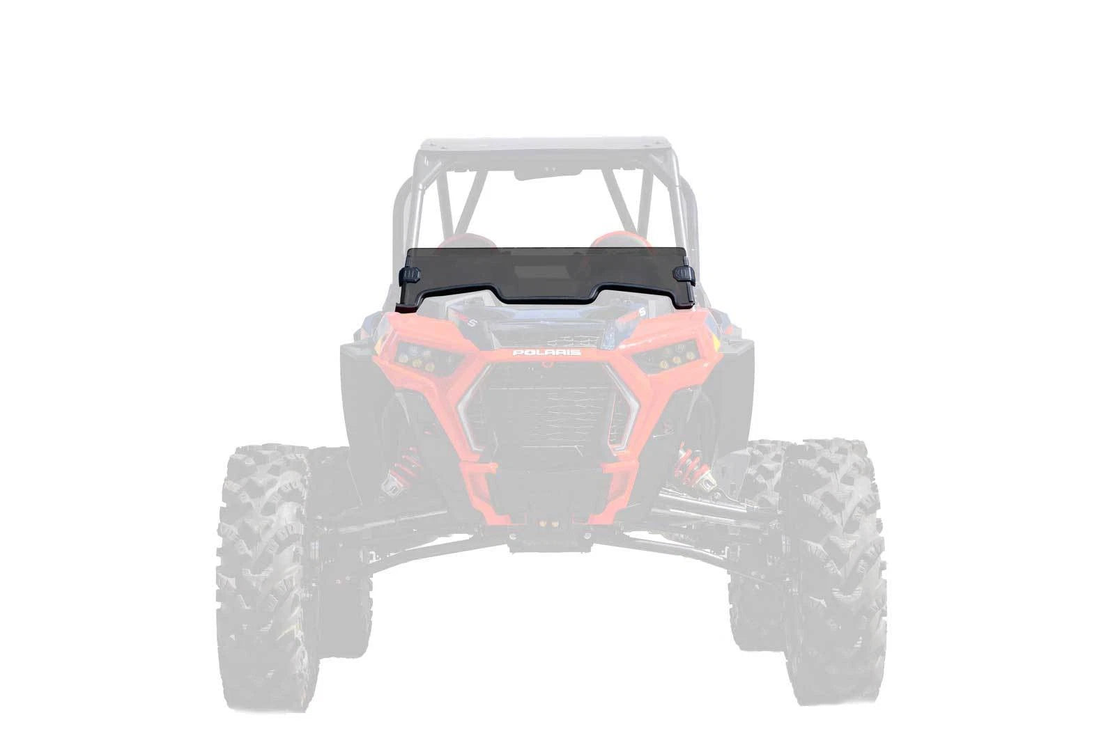Dark Tint Half Windshield for Polaris RZR XP Turbo S (2018–2021)