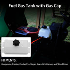 Fuel Gas Tank for Husqvarna Poulan Roper Craftsman LT1000 (532184900)