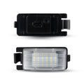2PCS LED License Number Plate Lights Lamps for Infiniti G25 G35 G37