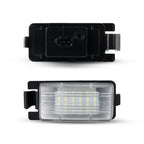 2PCS LED License Number Plate Lights Lamps for Infiniti G25 G35 G37