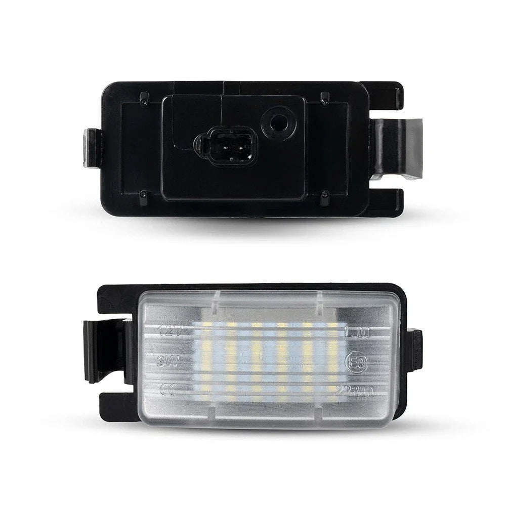 2PCS LED License Number Plate Lights Lamps for Infiniti G25 G35 G37