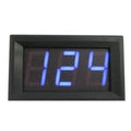 2X Digital Voltmeter 5V 120V with Red Green Blue LED for EV