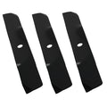 3-Pack Blade for John Deere LX280 X580 X754 Z355R (M141794, AM146715)