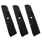 3-Pack Blade for John Deere LX280 X580 X754 Z355R (M141794, AM146715)