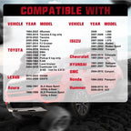 2" 6x5.5 Wheel Spacers for Chevy Colorado GMC Canyon (2015–2022)