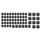 61x Engine Bolt Topper Caps for Harley Touring Road King Electra Glide (1999-2006)