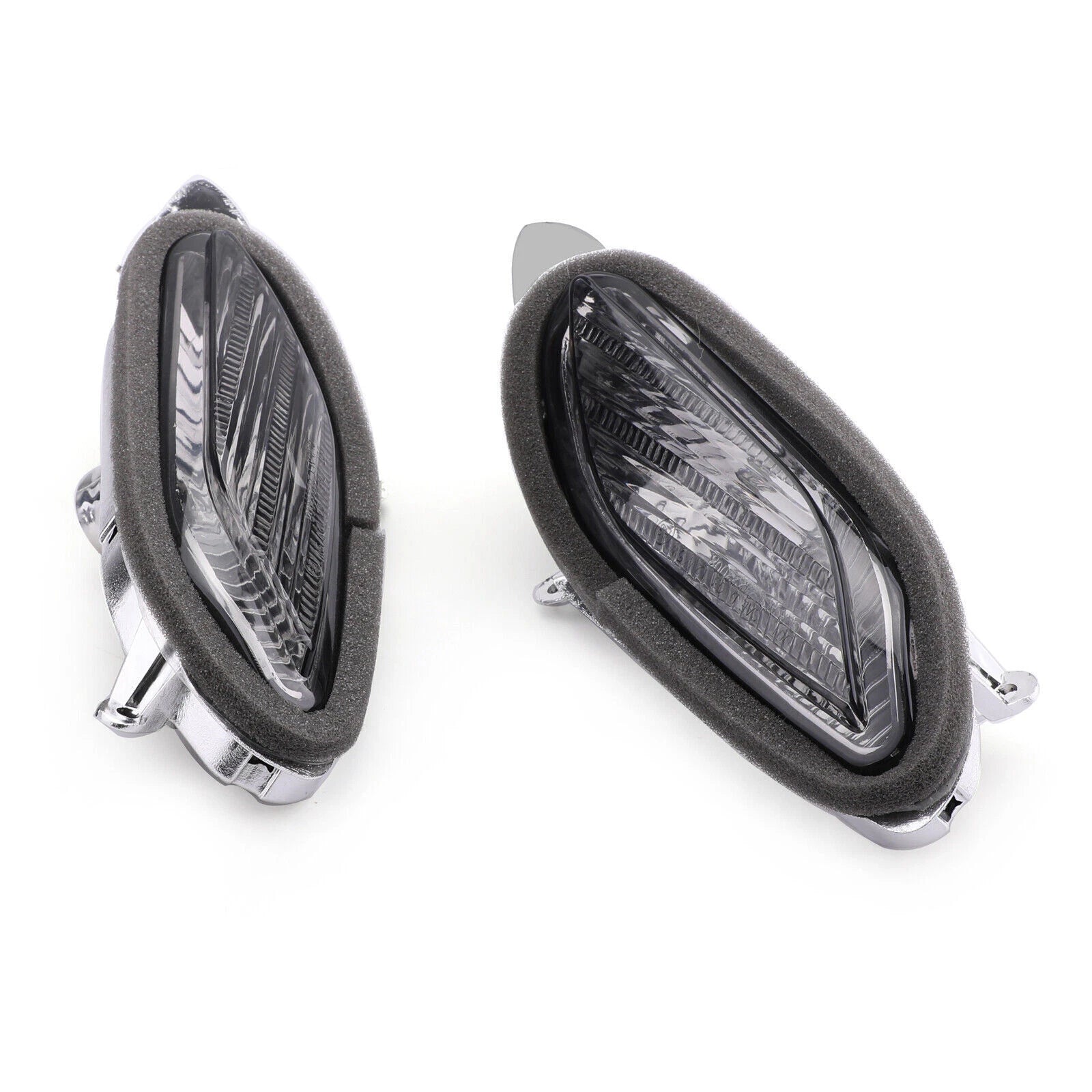 Front Turn Signal Lens for Honda ST1300 (2002–2018) Smoke T9